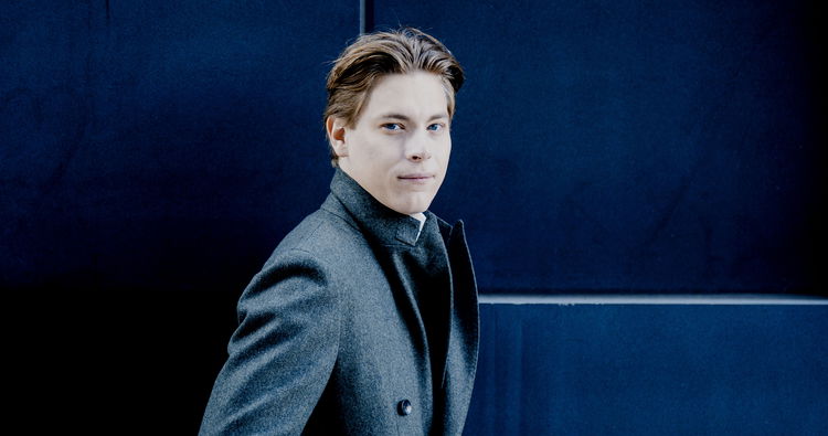 Conductor Klaus Mäkelä